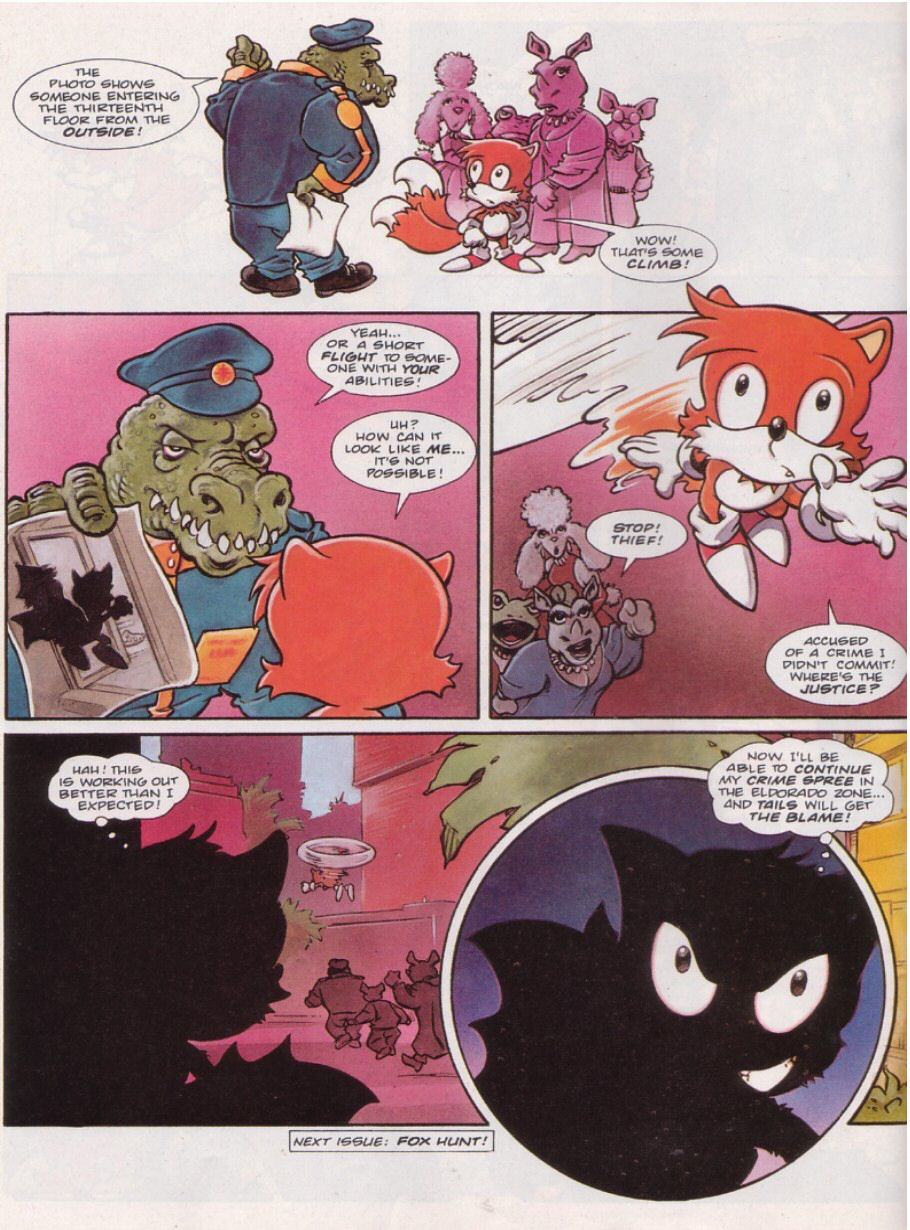 Sonic - The Comic Issue No. 113 Page 13